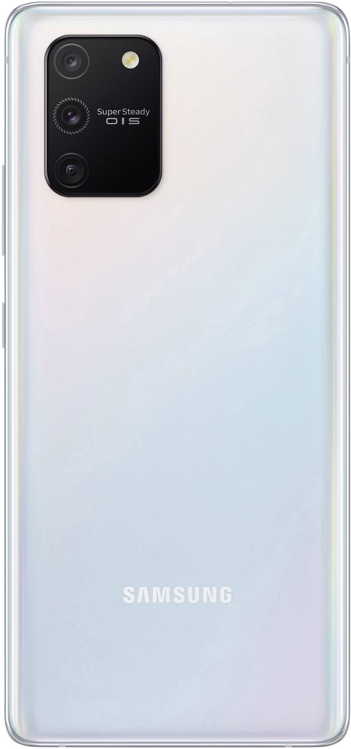 Samsung Galaxy S10 Lite Smartphone 128 GB 16.8 cm (6.6 Zoll) Weiß Android™ 10 Hybrid-Slot