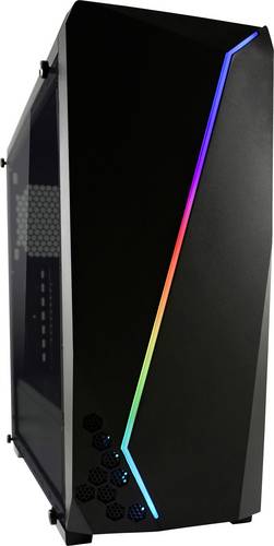 Joy-it Orgon Gaming PC AMD Ryzen 5 3600 16GB 500GB SSD Nvidia GeForce GTX1660 Super Windows® 10 Pro