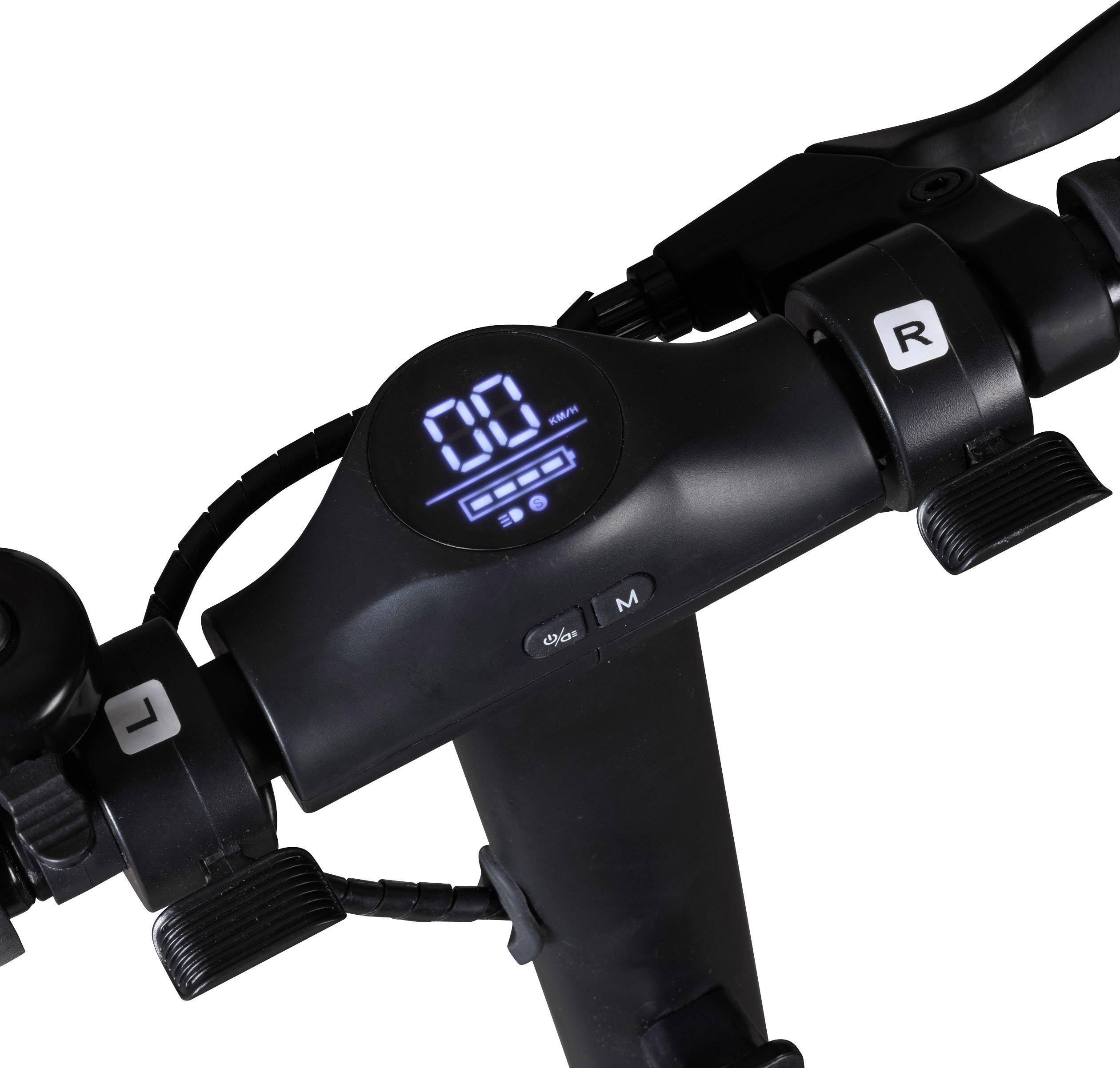 Denver SCO-85351THOR E-Scooter Schwarz Li-Ion 36V 7.5Ah Straßenzulassung: Deutschland