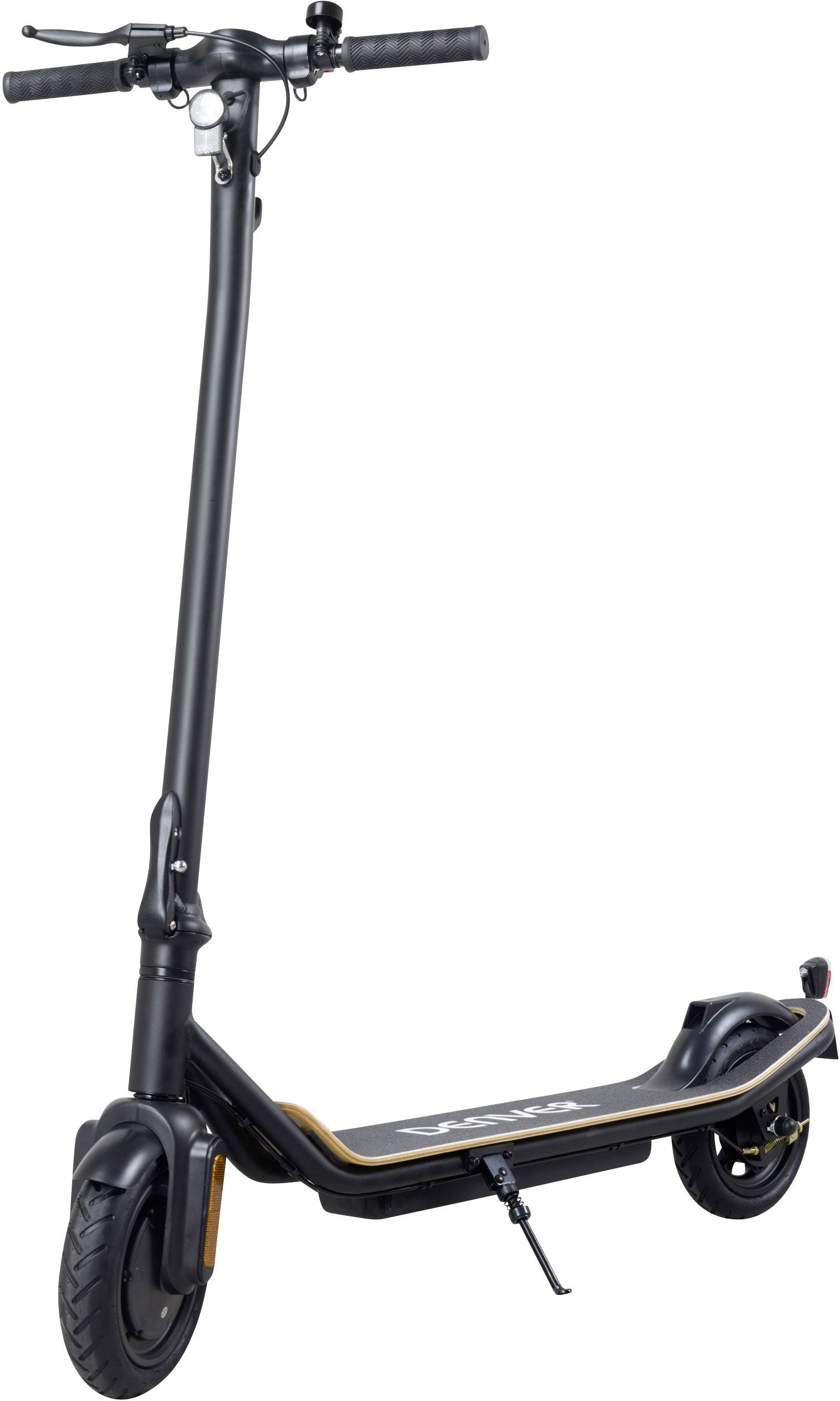 Denver SCO-85351THOR E-Scooter Schwarz Li-Ion 36V 7.5Ah Straßenzulassung: Deutschland