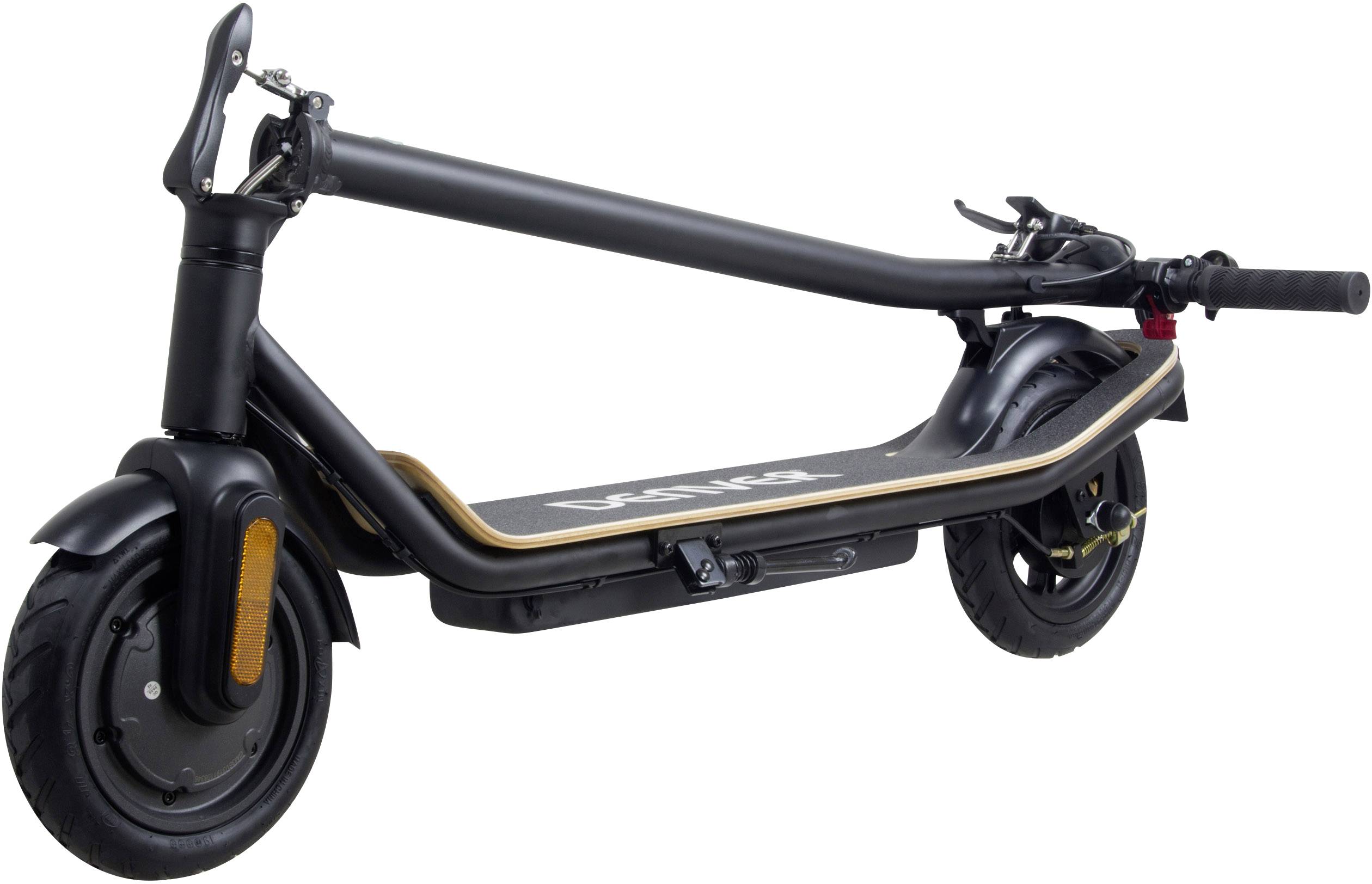 Denver SCO-85351THOR E-Scooter Schwarz Li-Ion 36V 7.5Ah Straßenzulassung: Deutschland
