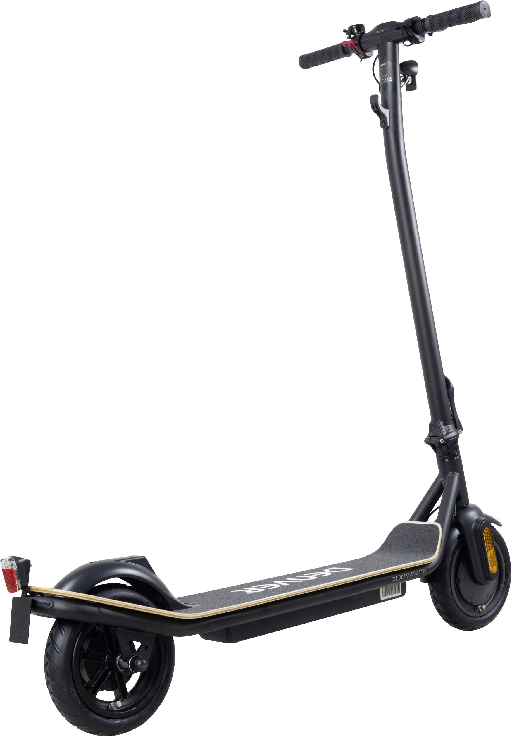 Denver SCO-85351THOR E-Scooter Schwarz Li-Ion 36V 7.5Ah Straßenzulassung: Deutschland