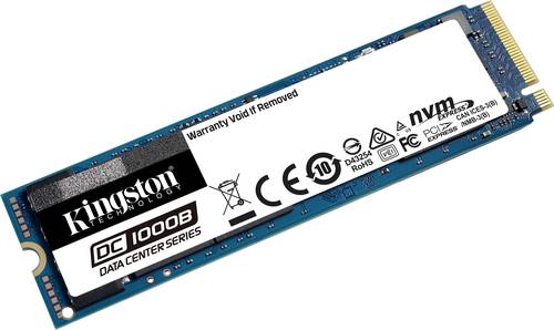 Kingston Data Center DC1000B SEDC1000BMB/240G Interne M.2 PCIe NVMe SSD 2280 240GB Data Center DC100
