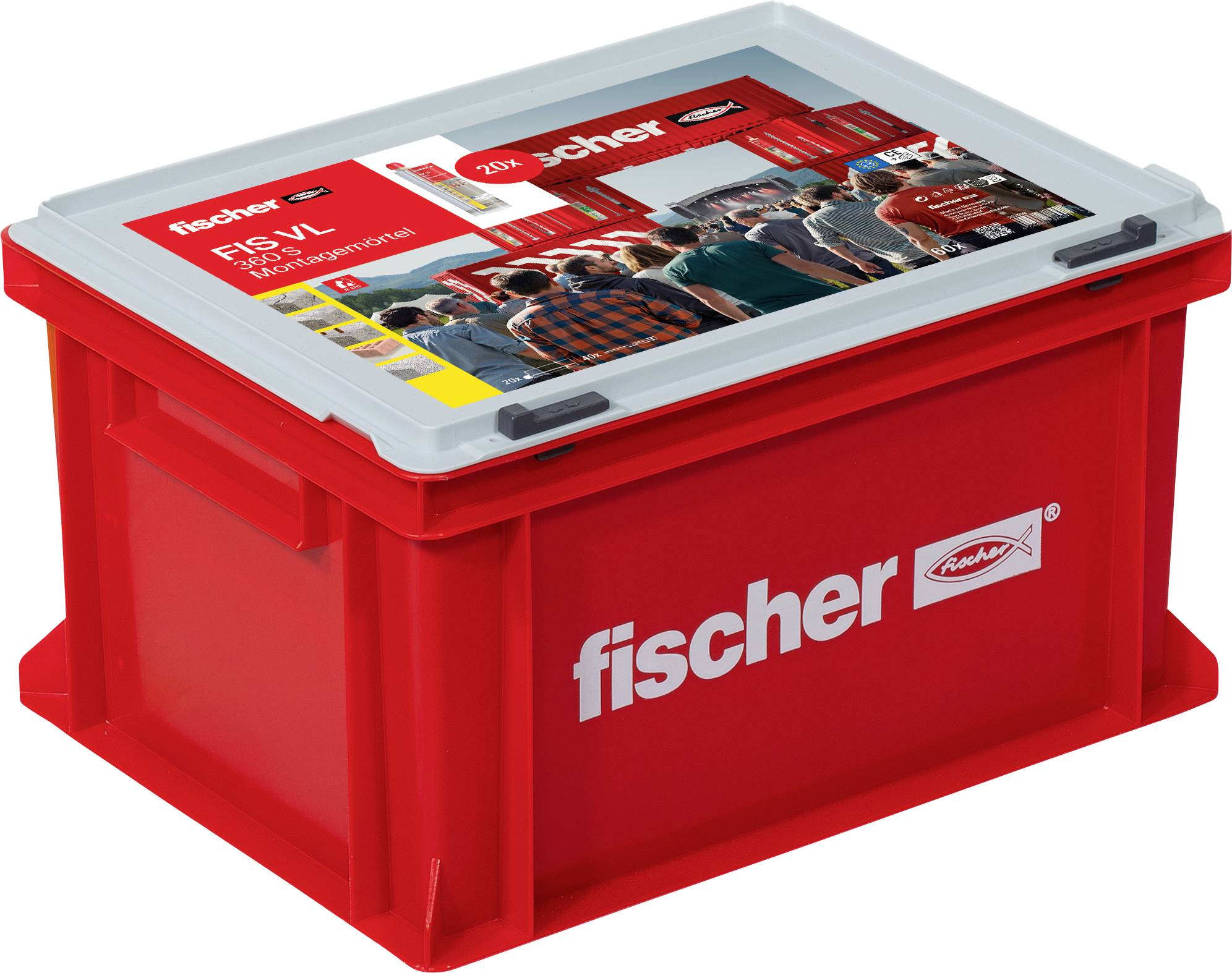 Fischer Mörtel FIS VL 360 S 553659 20 St.