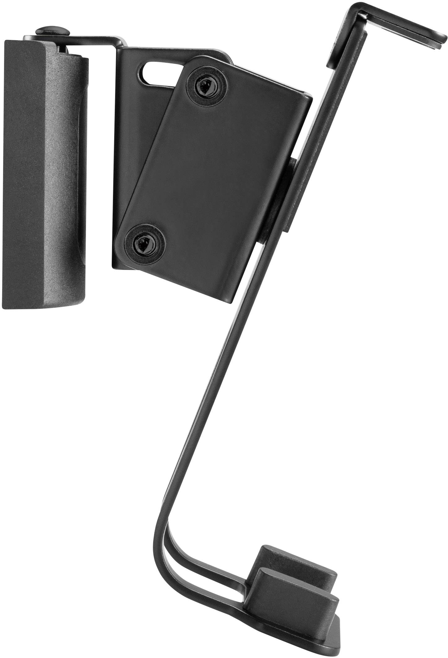 My Wall HS17AL Lautsprecher-Wandhalterung Neigbar, Schwenkbar, Drehbar Schwarz 2St.