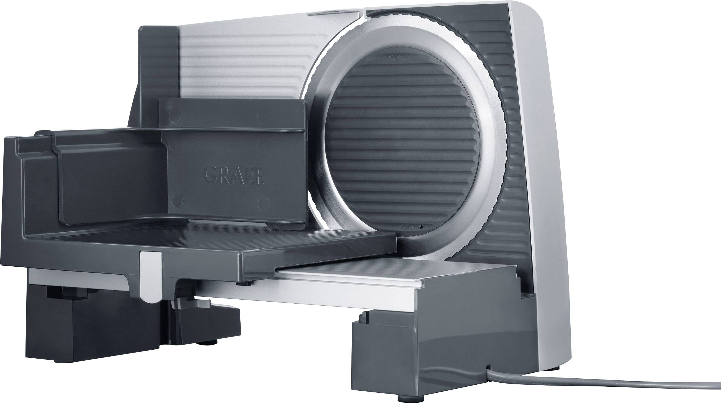 Graef Allesschneider G52 Grau (matt)