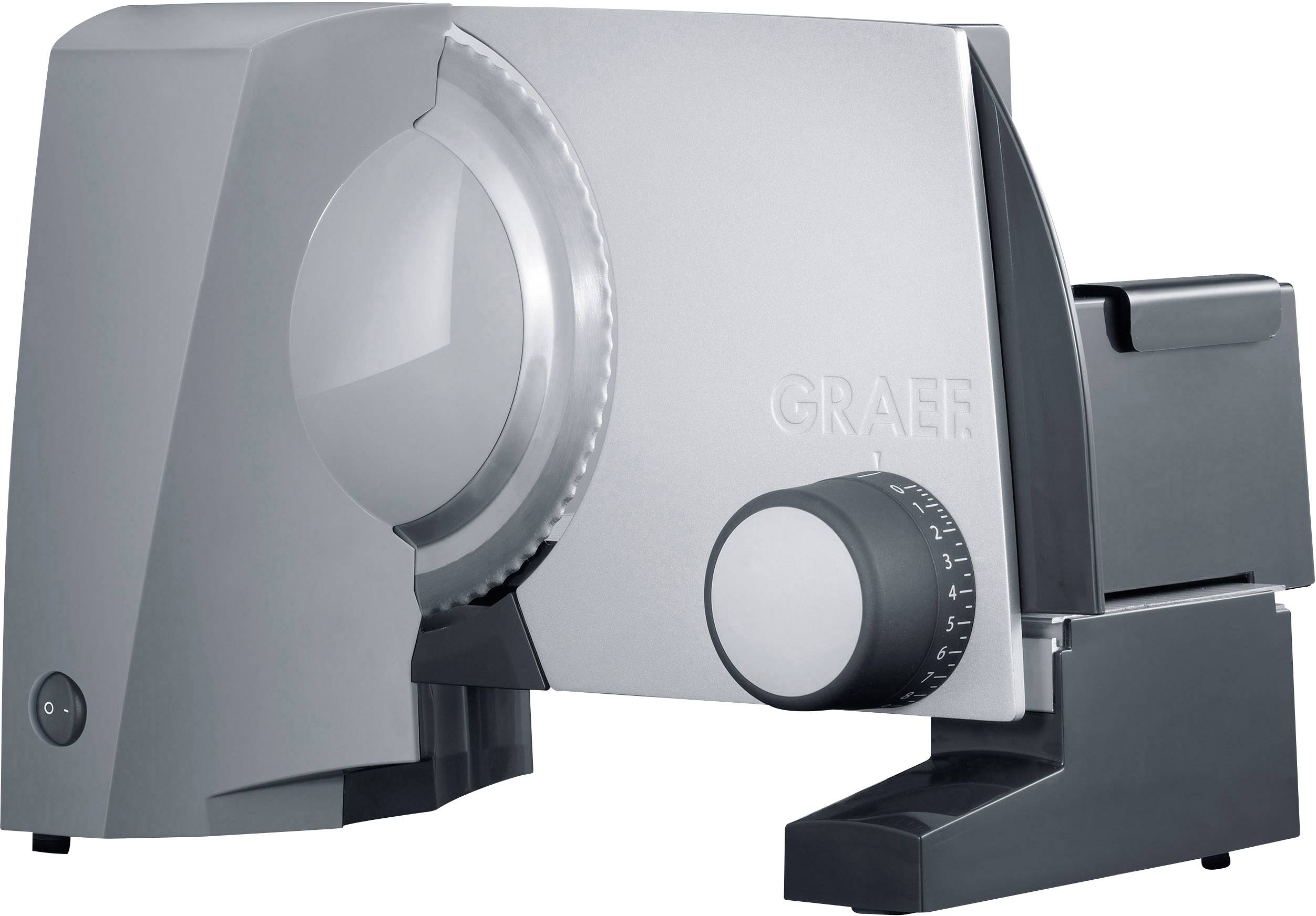 Graef Allesschneider G52 Grau (matt)