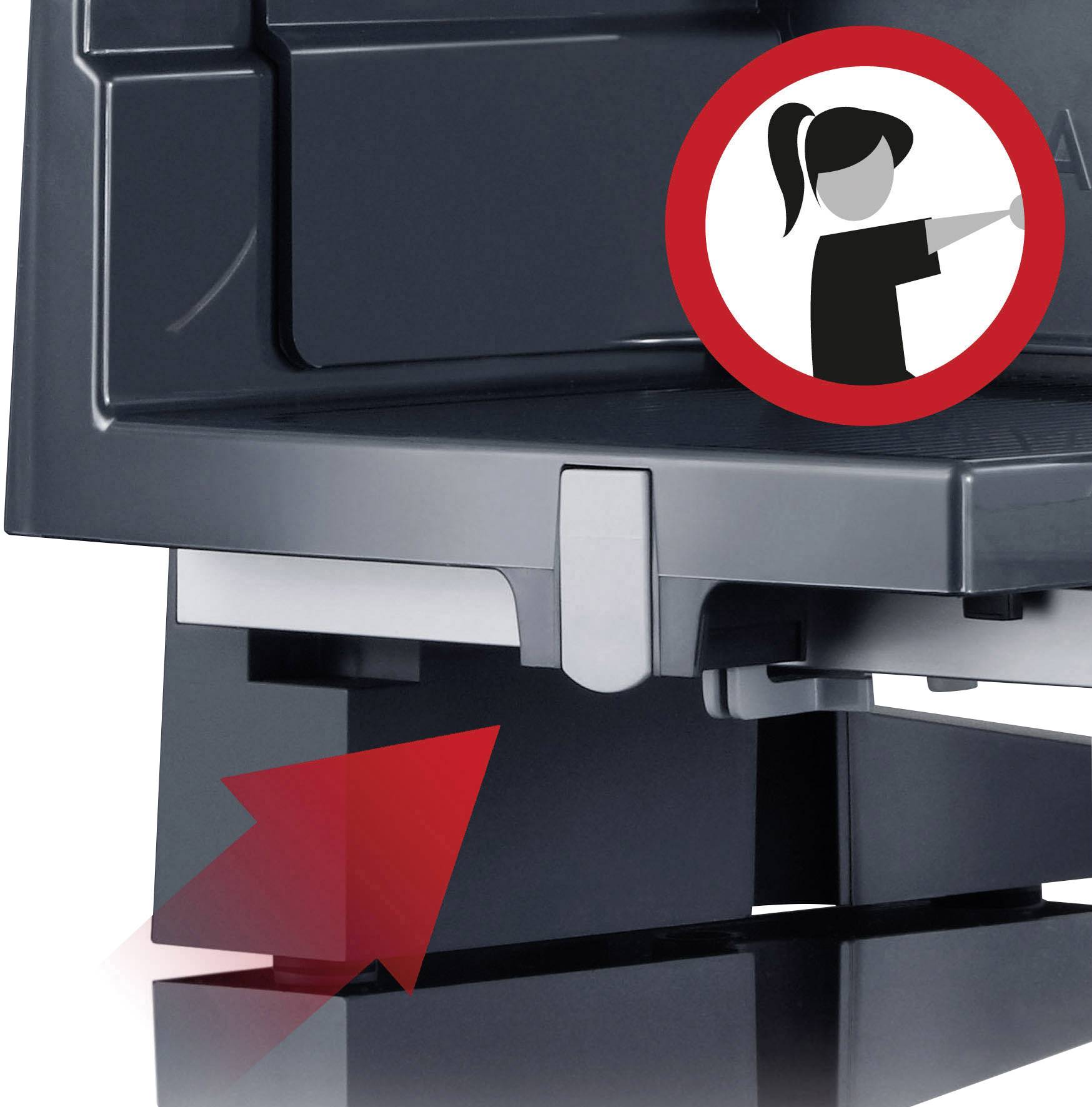 Graef Allesschneider G52 Grau (matt)