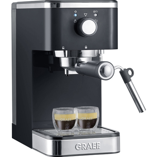 Graef Salita Espressomaschine mit Siebträger Schwarz 1400W