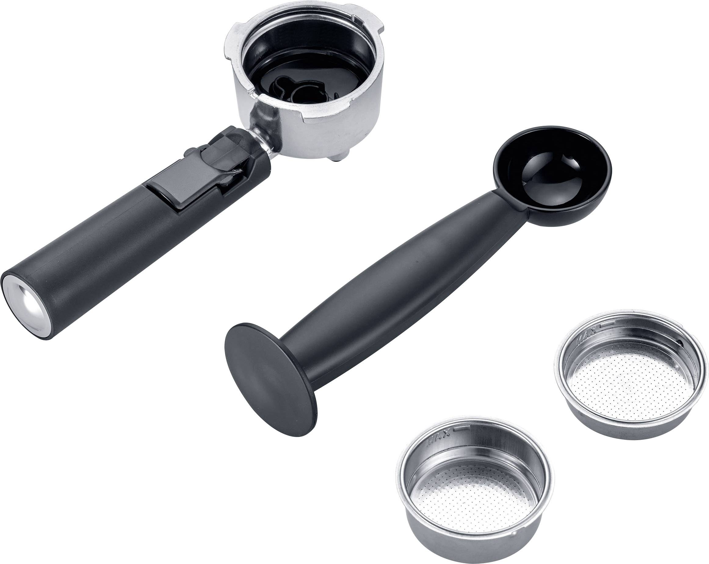 Graef Salita Espressomaschine mit Siebträger Schwarz 1400W