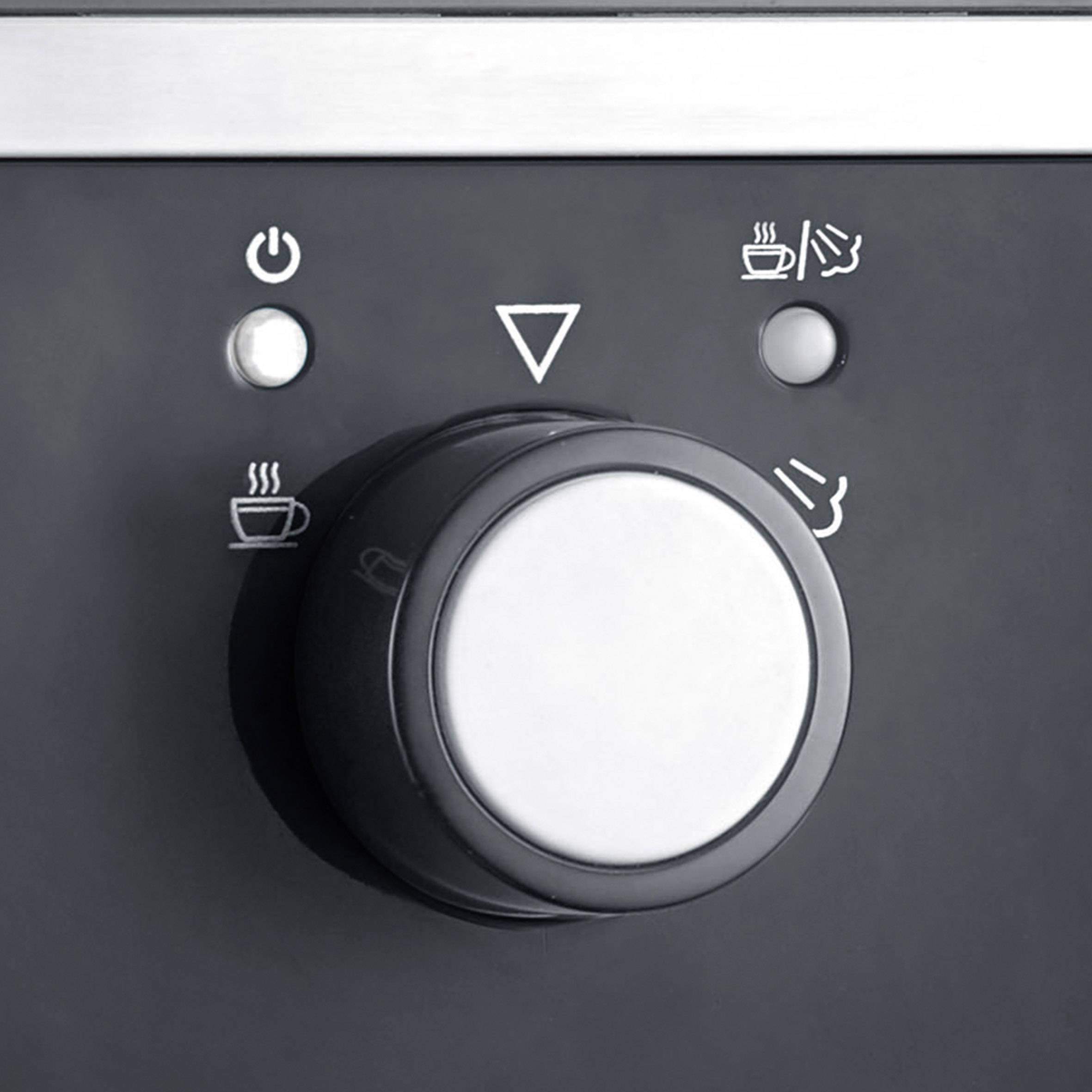 Graef Salita Espressomaschine mit Siebträger Schwarz 1400W