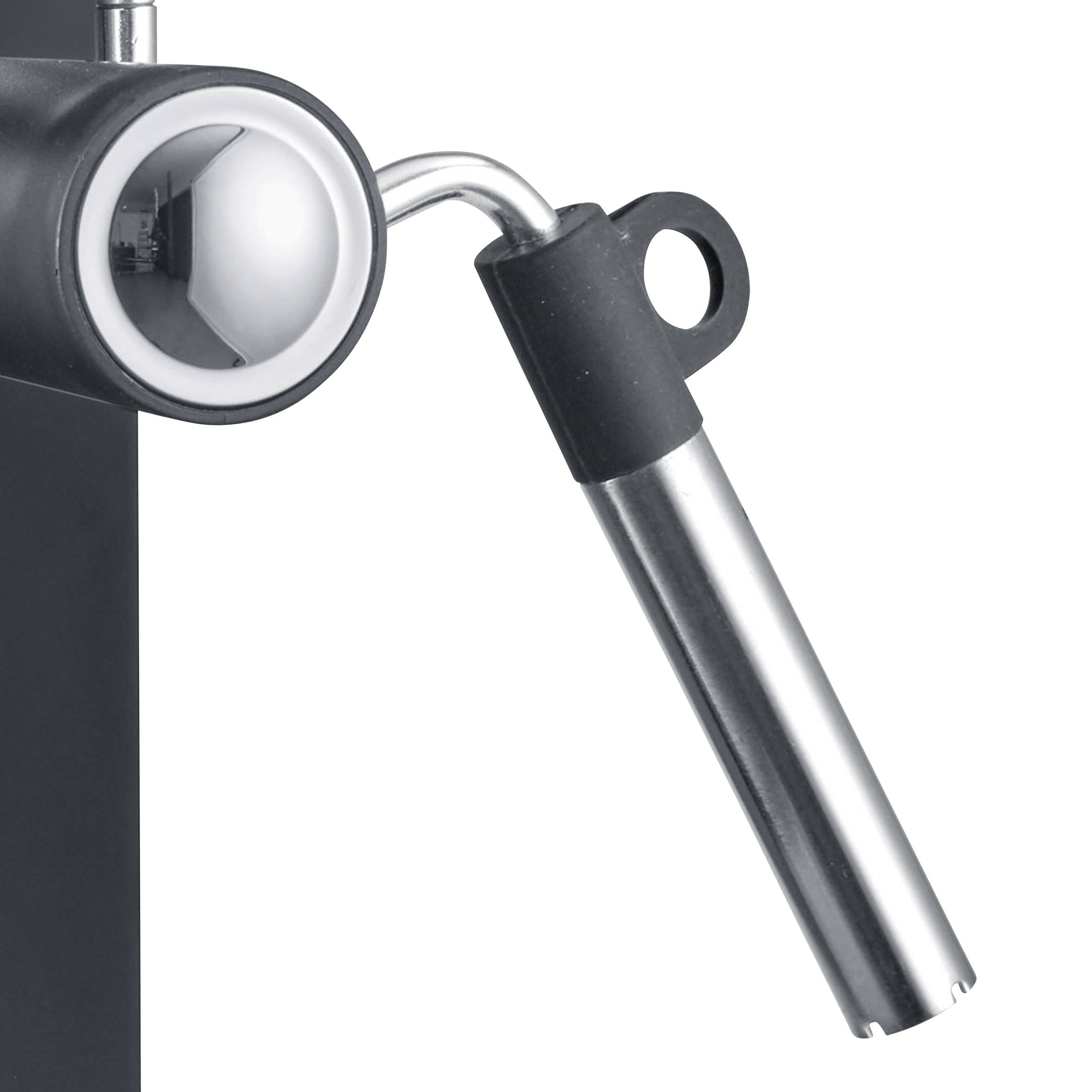 Graef Salita Espressomaschine mit Siebträger Schwarz 1400 W