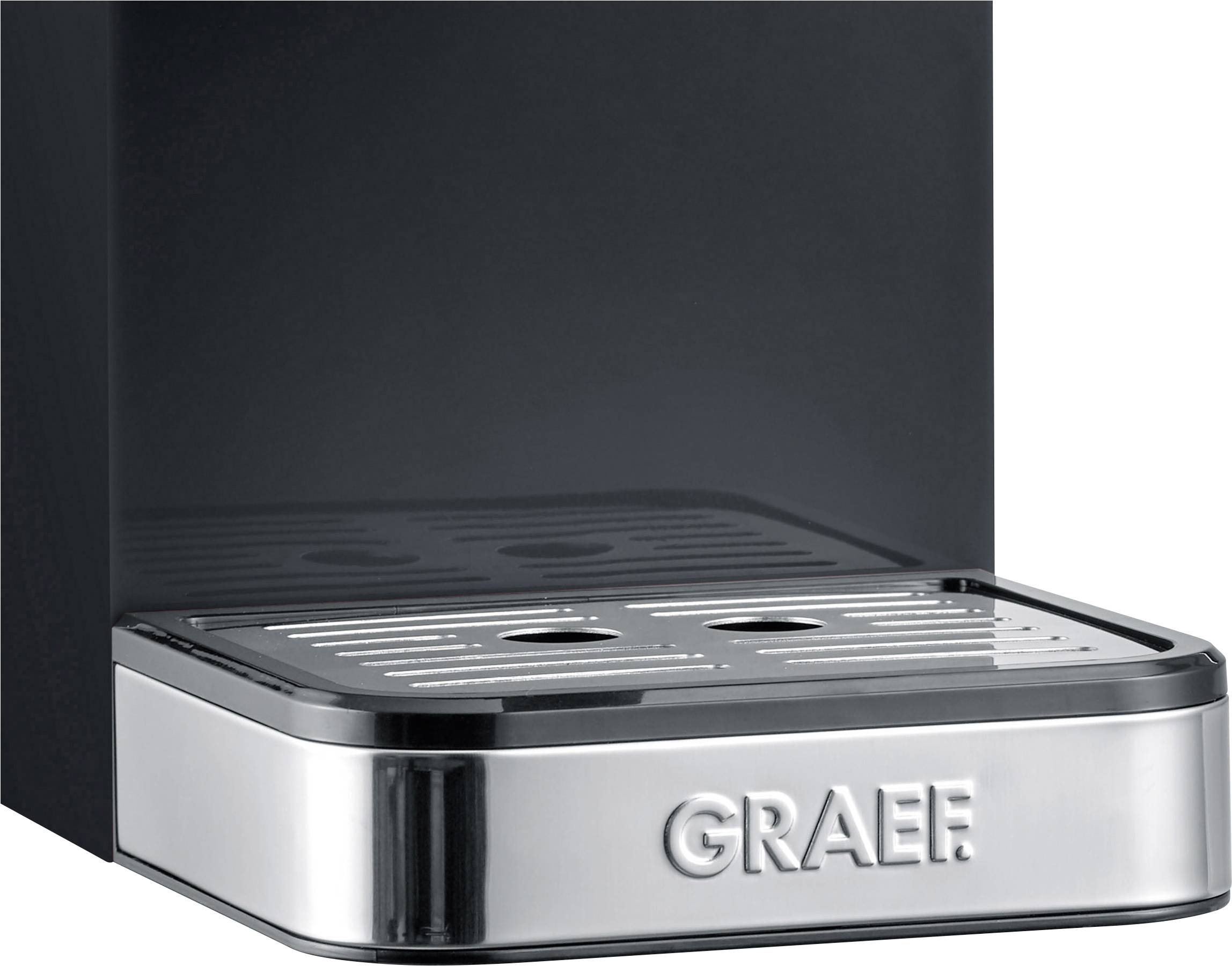 Graef Salita Espressomaschine mit Siebträger Schwarz 1400W