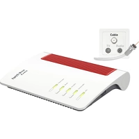 AVM FRITZ!Box 6660 Cable WLAN Router mit Modem Integriertes Modem: Kabel 2.4GHz, 5GHz 2.4 GBit/s AVM FRITZ!Box 6660 Cable WLAN Router mit Modem Integriertes Modem: Kabel 2.4GHz, 5GHz 2.4 GBit/s