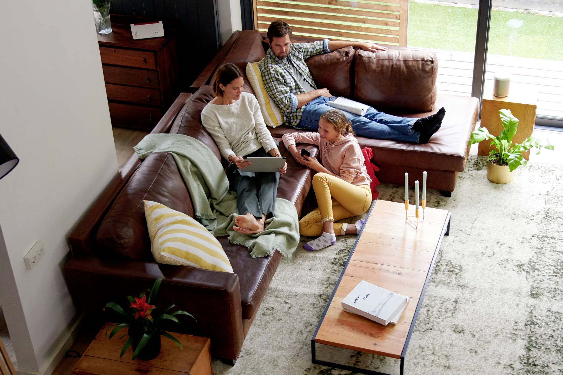 AVM FRITZ!Box 6660 Cable WLAN Router mit Modem Integriertes Modem: Kabel 2.4GHz, 5GHz 2.4 GBit/s