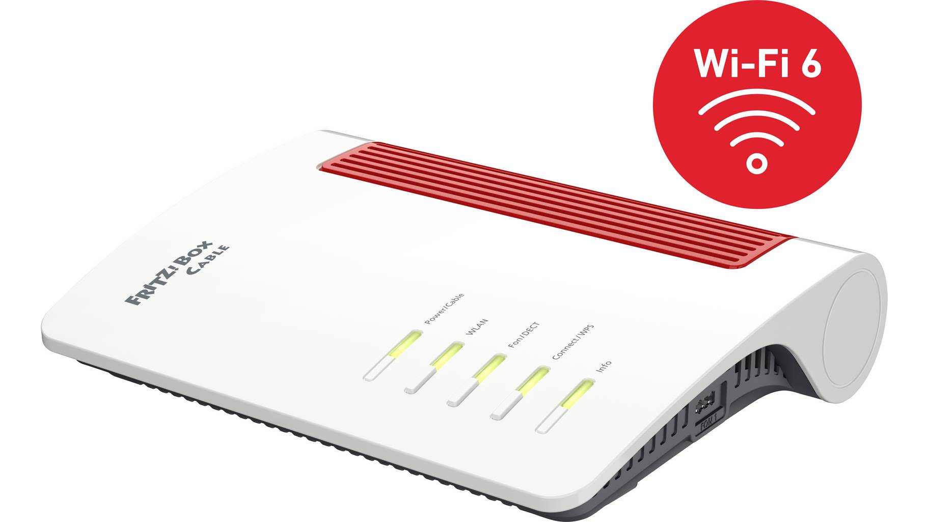 AVM FRITZ!Box 6660 Cable - WLAN-Router mit DOCSIS 3.1 & Wi-Fi 6 in AVM FRITZ!Box 6660 Cable - WLAN-Router mit DOCSIS 3.1 & Wi-Fi 6 in