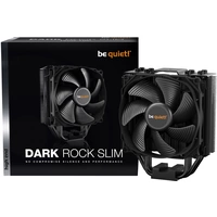 BeQuiet Dark Rock Slim CPU-Kühler mit Lüfter Intel® LGA 2066, Intel® LGA 2011-V3, Intel® LGA 1700, Intel® LGA 1200, Intel® LGA BeQuiet Dark Rock Slim CPU-Kühler mit Lüfter Intel® LGA 2066, Intel® LGA 2011-V3, Intel® LGA 1700, Intel® LGA 1200, Intel® LGA