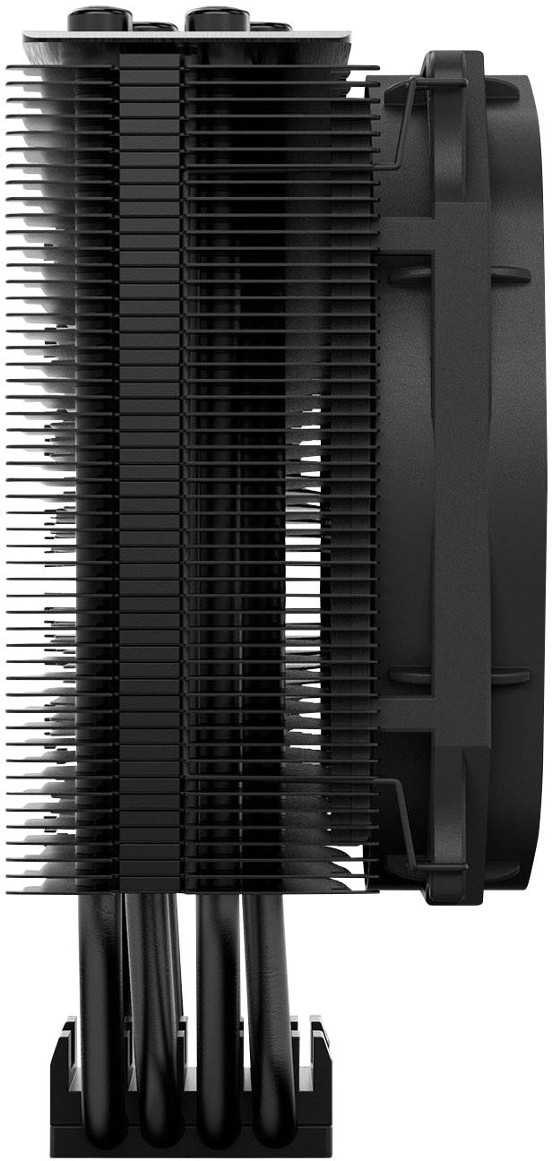 BeQuiet Dark Rock Slim CPU-Kühler mit Lüfter Intel® LGA 2066, Intel® LGA 2011-V3, Intel® LGA 1700, Intel® LGA 1200, Intel® LGA