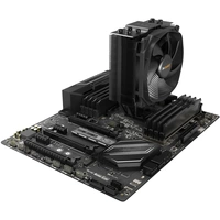 BeQuiet Dark Rock Slim CPU-Kühler mit Lüfter Intel® LGA 2066, Intel® LGA 2011-V3, Intel® LGA 1700, Intel® LGA 1200, Intel® LGA BeQuiet Dark Rock Slim CPU-Kühler mit Lüfter Intel® LGA 2066, Intel® LGA 2011-V3, Intel® LGA 1700, Intel® LGA 1200, Intel® LGA