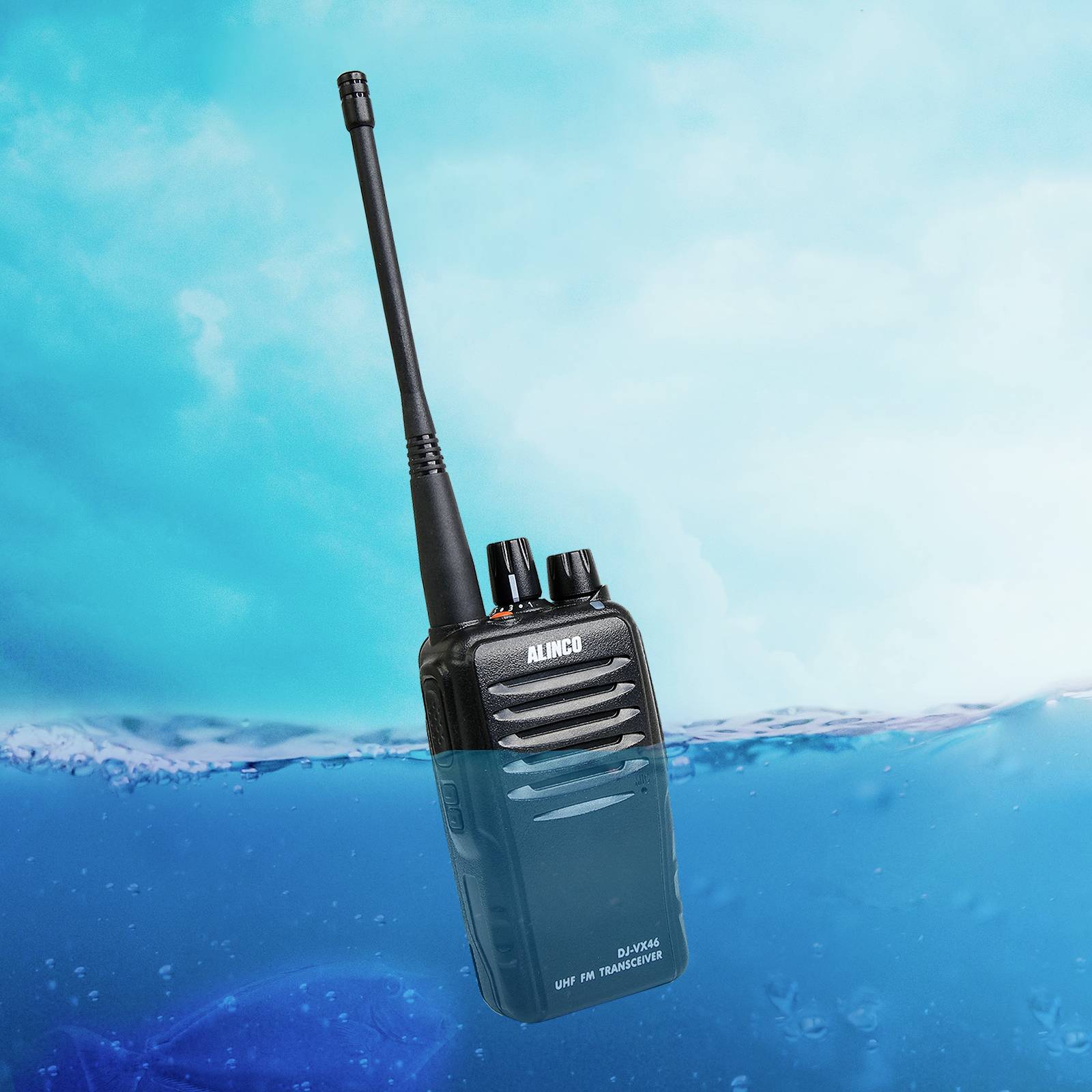 Alinco DJ VX 46E 3519 PMR-Handfunkgerät