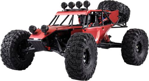 Amewi Metal Eagle Rot Brushed 1:12 RC Modellauto Elektro Buggy Allradantrieb (4WD) RtR 2,4GHz Inkl.