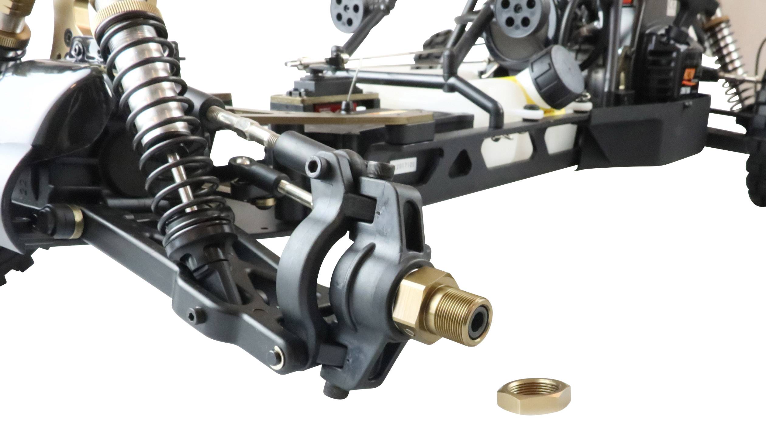 Amewi Pitbull X Evolution 1:5 RC Modellauto Benzin Buggy Heckantrieb (2WD) RtR 2,4 GHz