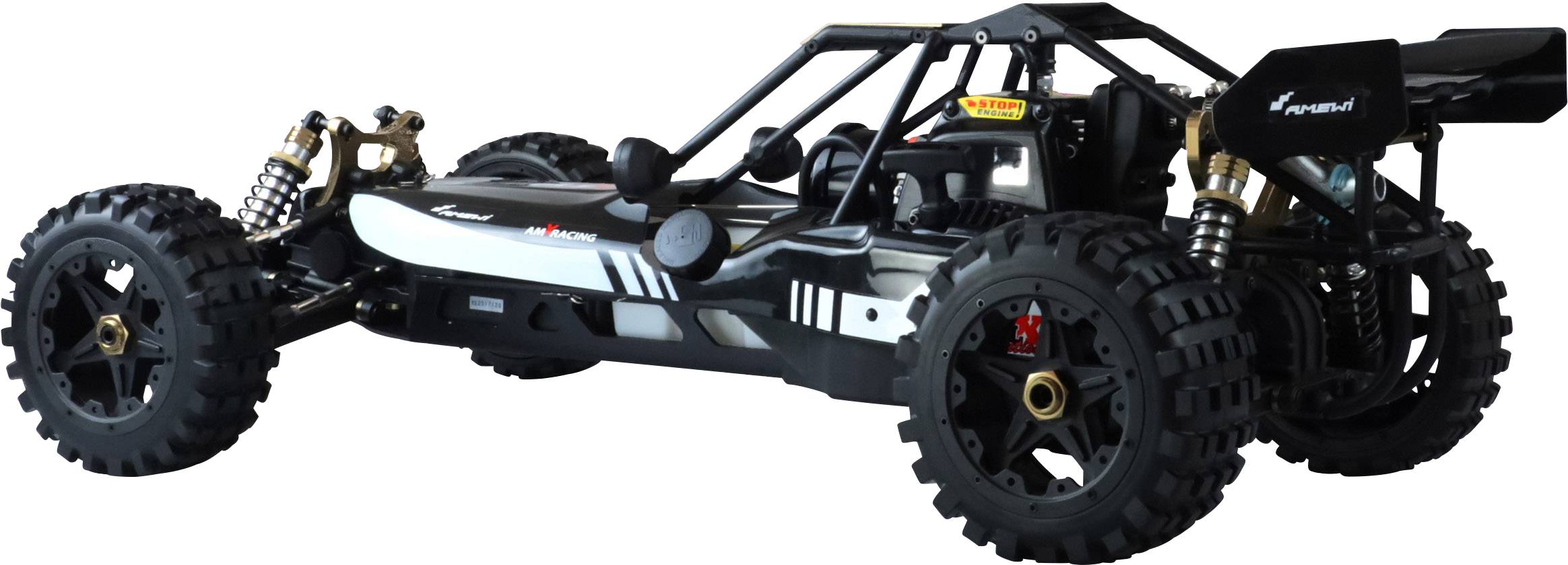 Amewi Pitbull X Evolution 1:5 RC Modellauto Benzin Buggy Heckantrieb (2WD) RtR 2,4 GHz