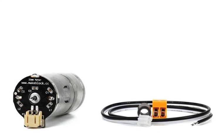 Makeblock Motor DC Motor-25 9V/86RPM