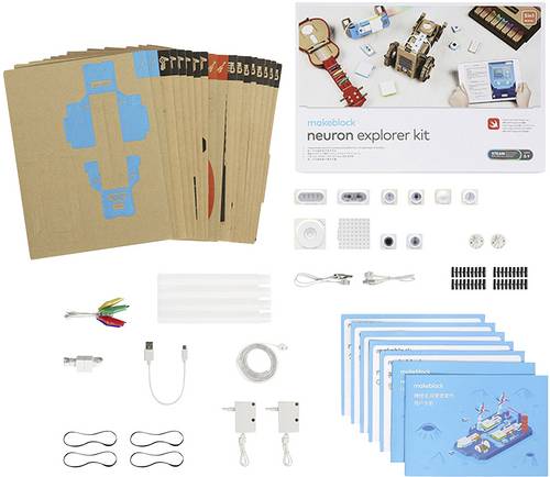 Makeblock mb_P1030036 Neuron MINT Explorer Bausatz ab 6 Jahre