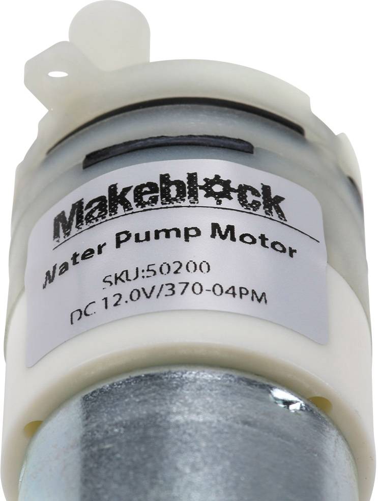 Makeblock Wasserpumpe Water Pump Motor - DC 12V/370-04PM