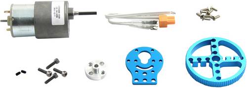 Makeblock 37mm DC Motor Robot Pack