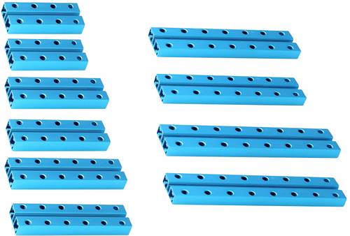Makeblock Aluminium-Profile Short Beam 0824 Robot Pack