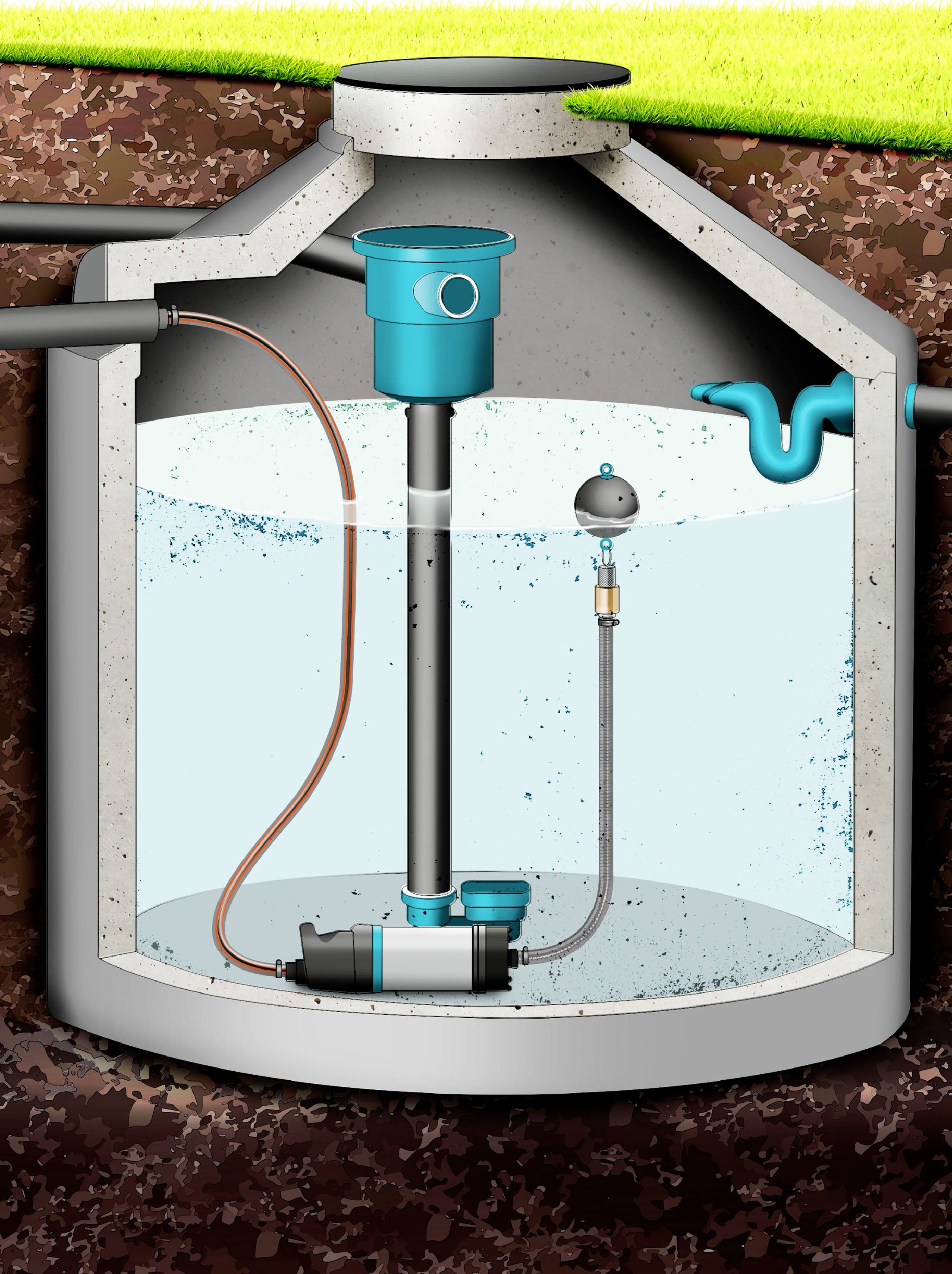 GARDENA 01417-20schwimmende Entnahme 20cm