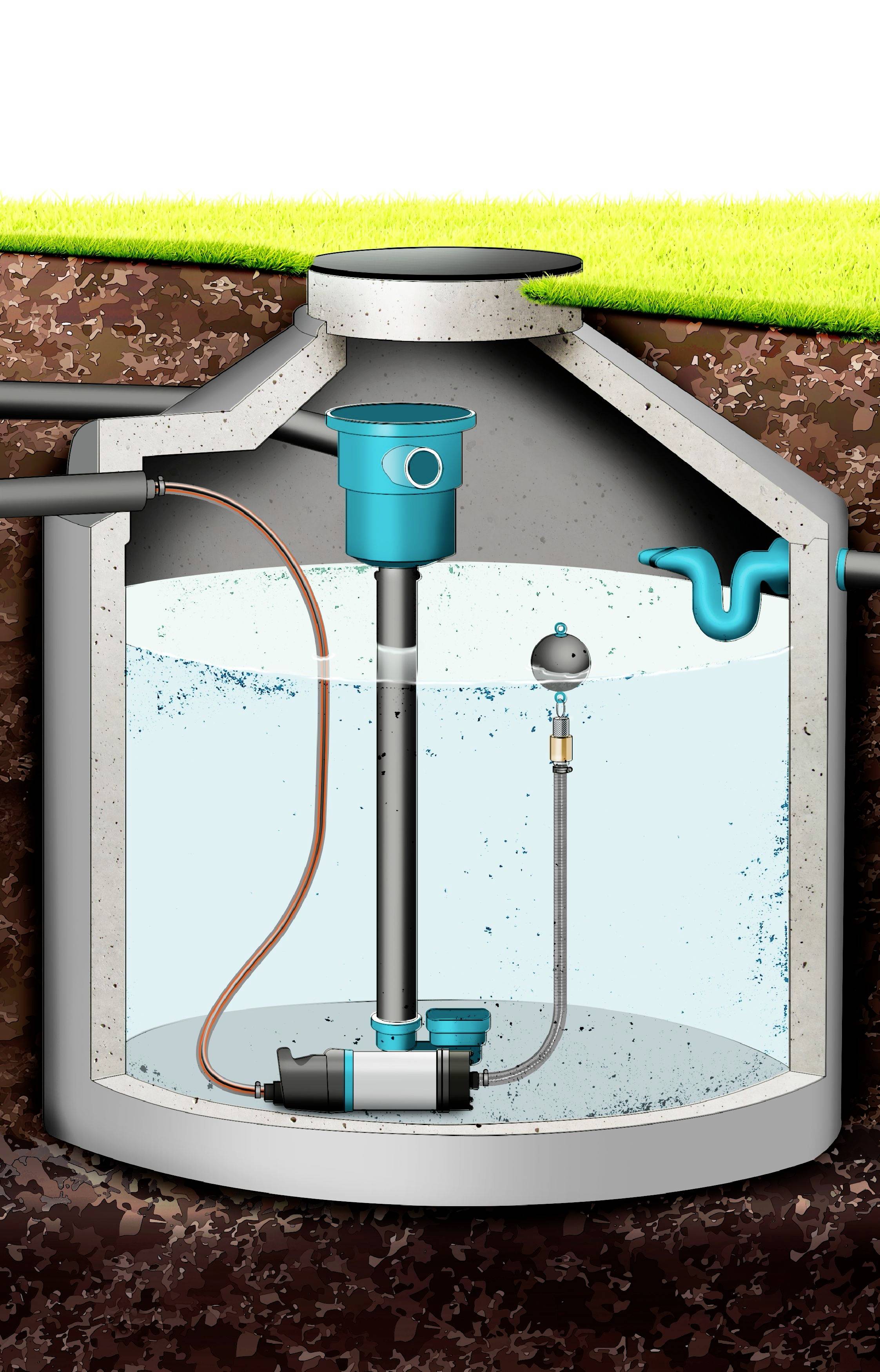 GARDENA 01417-20schwimmende Entnahme 20cm