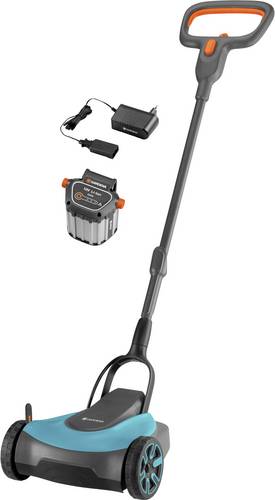GARDENA Handy Mower Li-18/22 Ready To Use Rasenmäher inkl. Akku 18V / 2,6Ah Schnittbreite (max.) 22