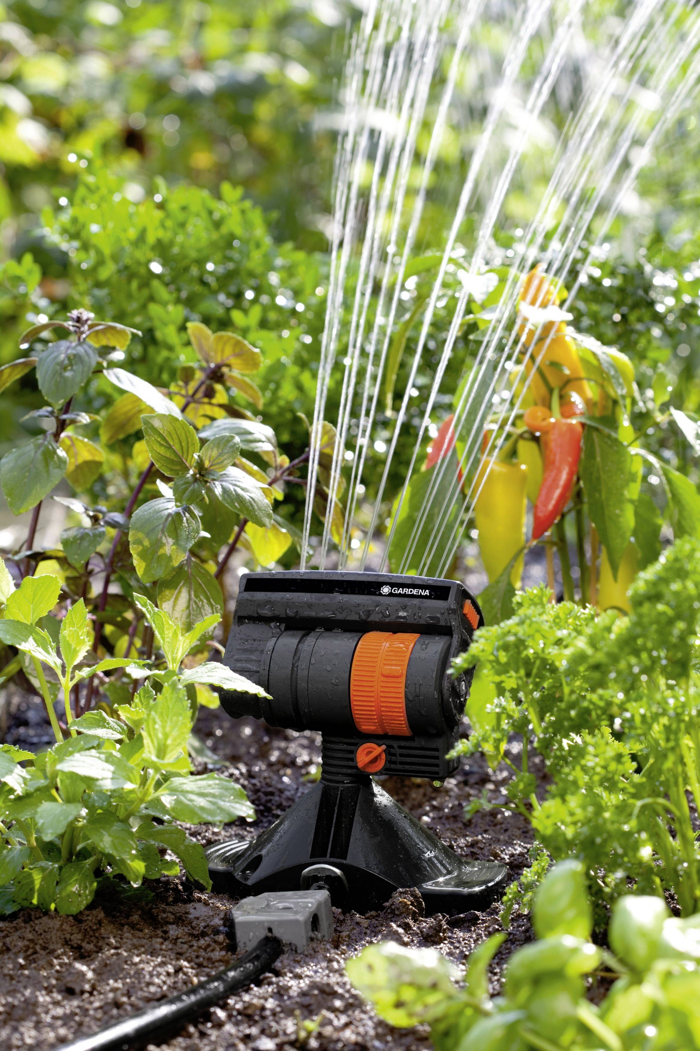 GARDENA 08364-20 Micro-Drip-System OS 90 Viereckregner 1 - 90m²