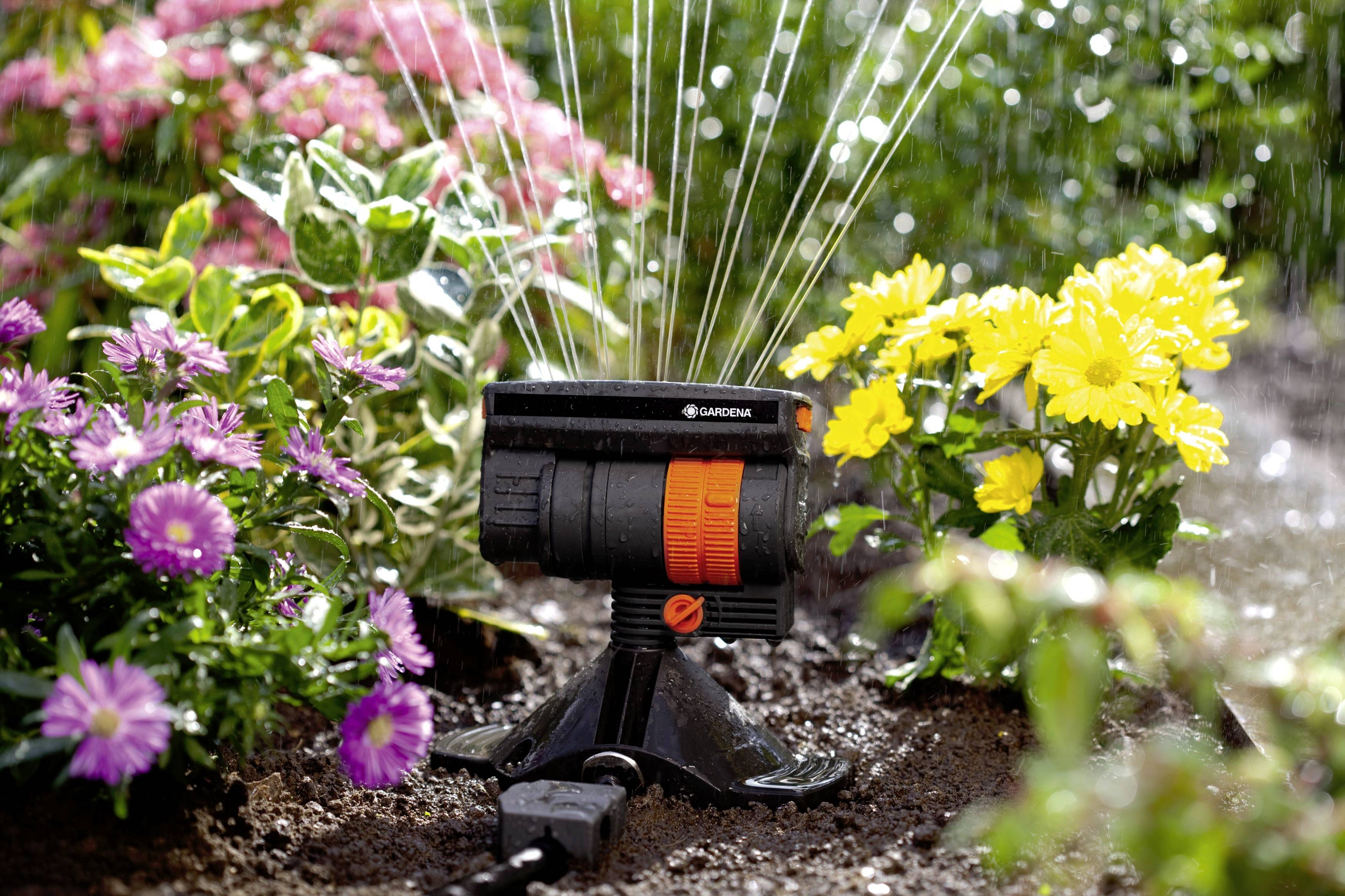 GARDENA 08364-20 Micro-Drip-System OS 90 Viereckregner 1 - 90m²