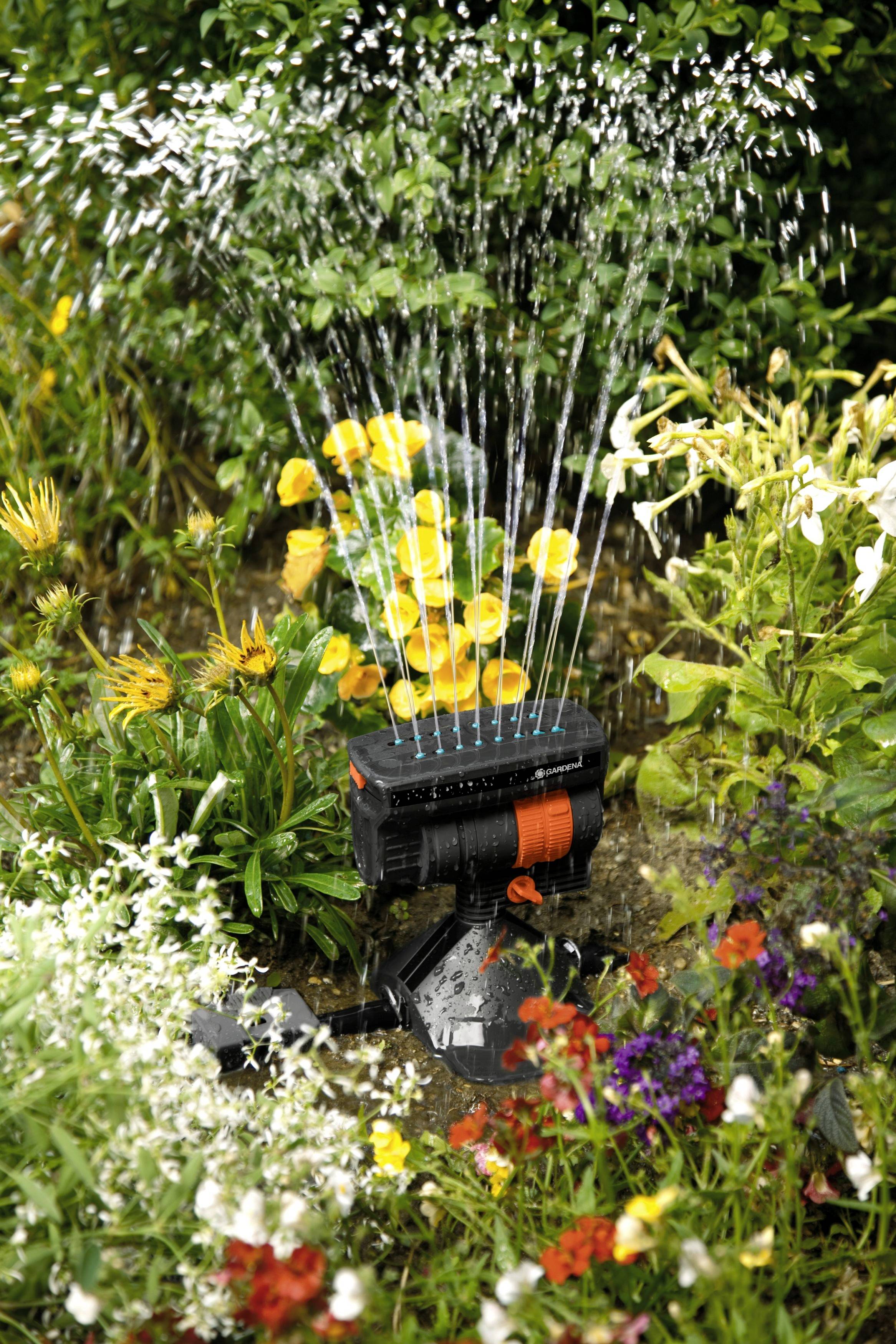 GARDENA 08364-20 Micro-Drip-System OS 90 Viereckregner 1 - 90m²