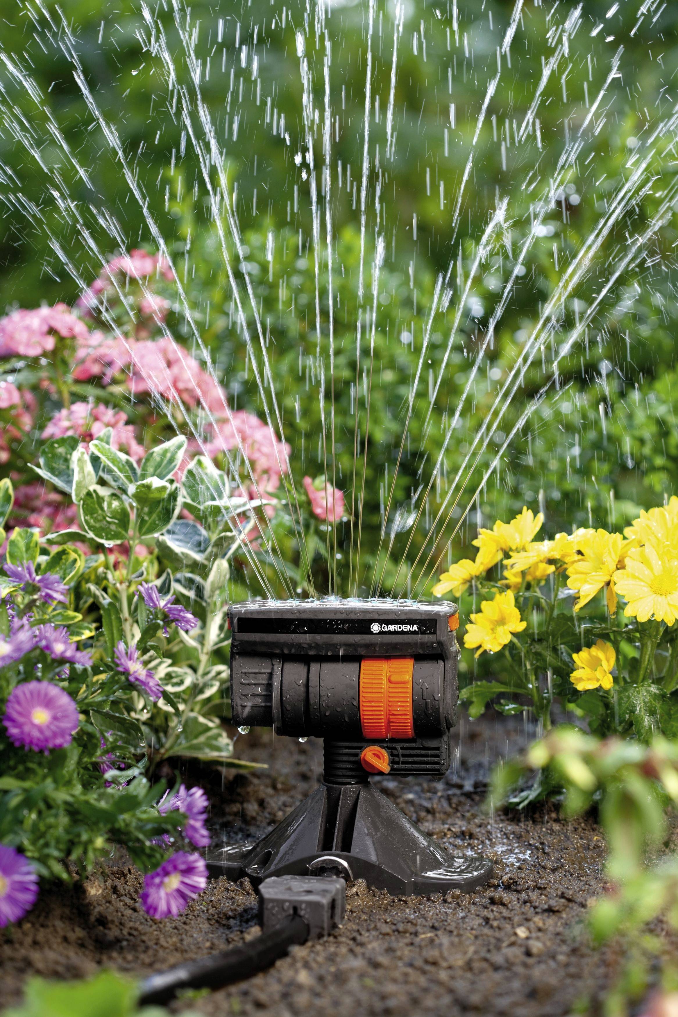 GARDENA 08364-20 Micro-Drip-System OS 90 Viereckregner 1 - 90m²