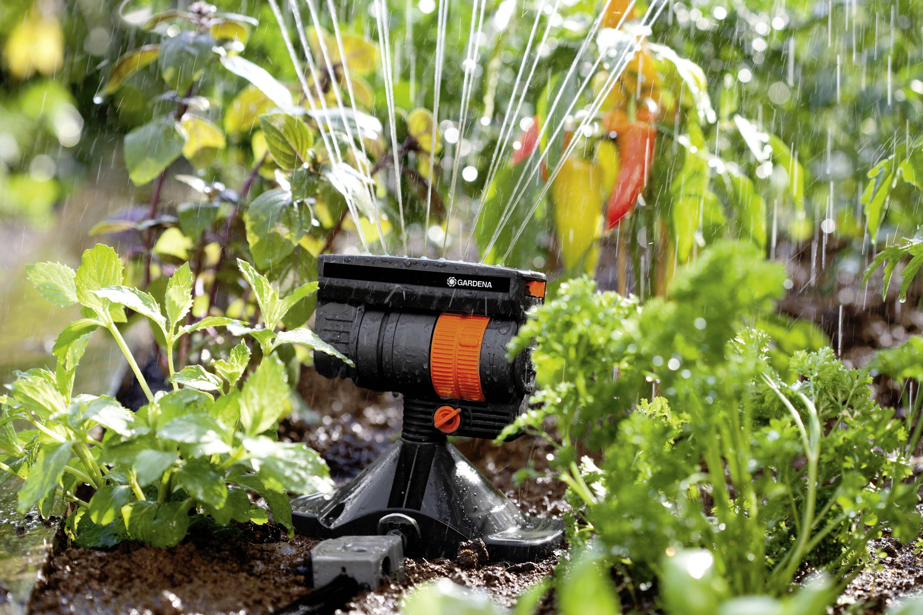 GARDENA 08364-20 Micro-Drip-System OS 90 Viereckregner 1 - 90m²