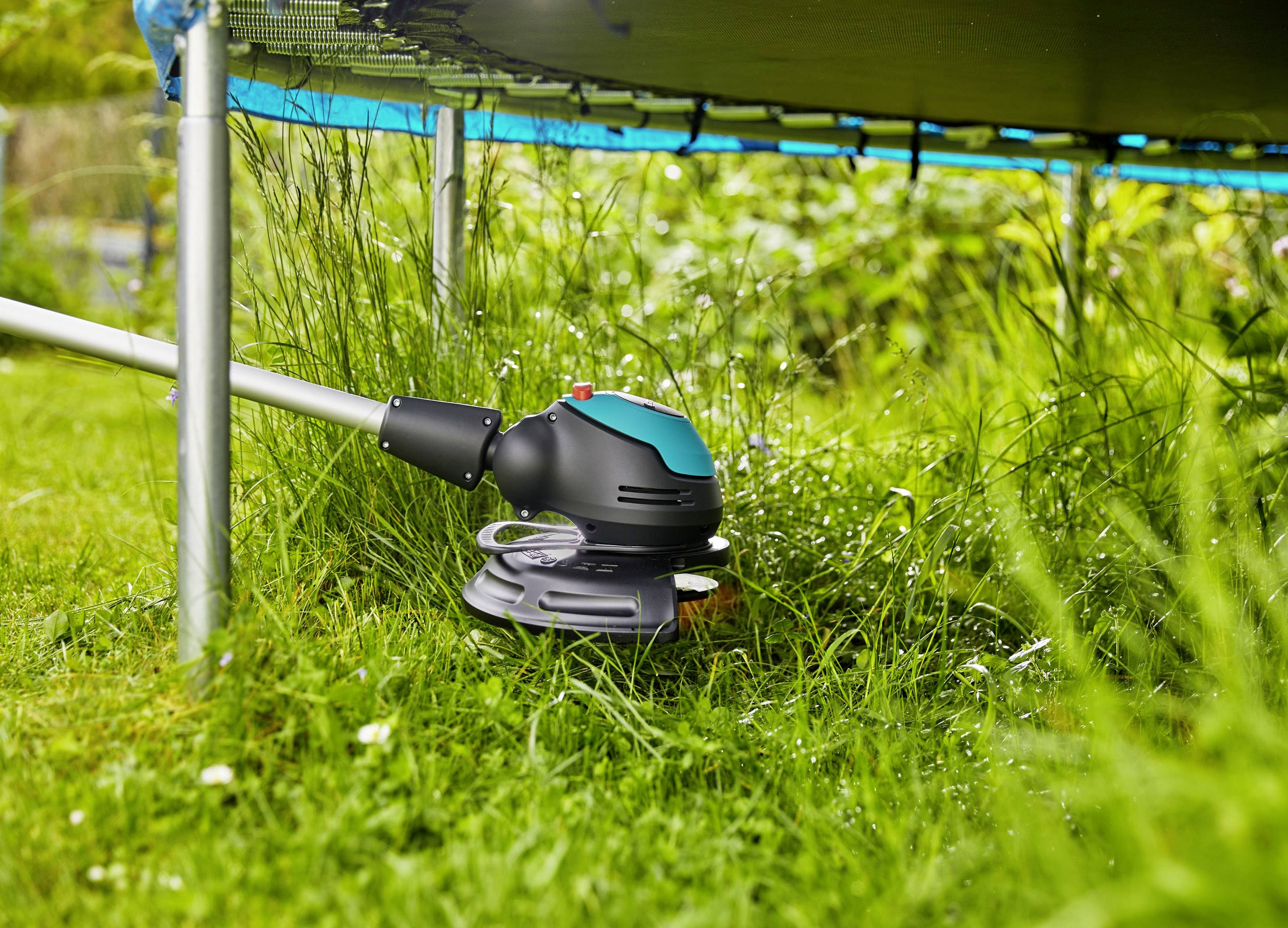 GARDENA EasyCut Li-18/23 Solo Akku Rasentrimmer ohne Akku Schnittbreite (max.): 23cm