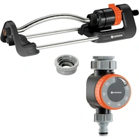 GARDENA 18701-32 Aqua S Set Viereckregner  90 - 220 m² GARDENA 18701-32 Aqua S Set Viereckregner  90 - 220 m²