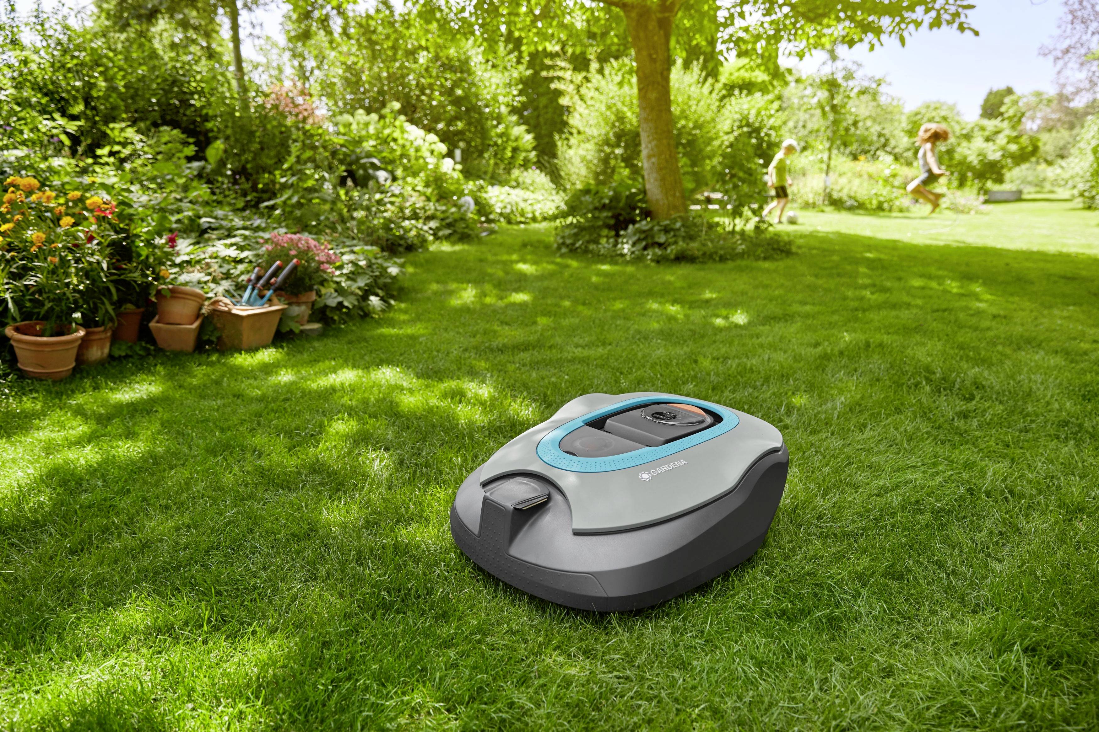 GARDENA smart SILENO+ 2000 m² Mähroboter Geeignet für Fläche max. 2000 m²