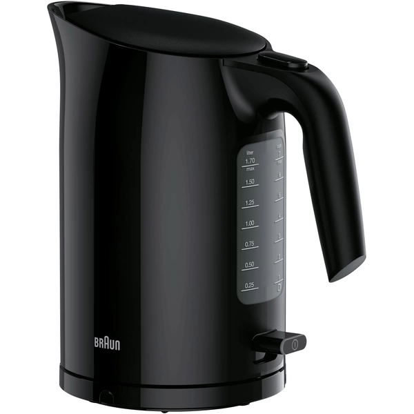 Braun WK3110BK Wasserkocher Schwarz Fassungsvermögen: 1.7 l Braun WK3110BK Wasserkocher Schwarz Fassungsvermögen: 1.7 l