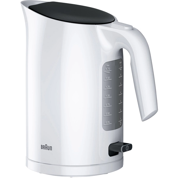 Braun WK3110WH Wasserkocher Weiß Fassungsvermögen: 1.7 l Braun WK3110WH Wasserkocher Weiß Fassungsvermögen: 1.7 l