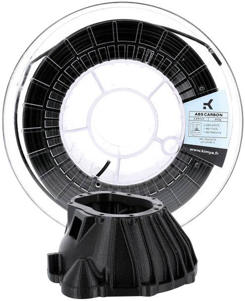Kimya PS1002TQ ABS Carbon Filament ABS 1.75 mm 500 g Schwarz 1 St.