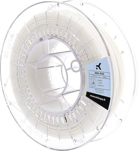 Kimya PS1006TQ ABS-ESD Filament ABS 1.75mm 500g Natur