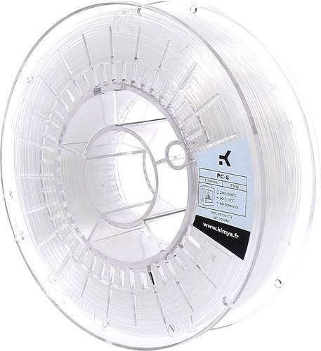 Kimya PC1001TQ PC-S Filament PC (Polycarbonat) 1.75mm 750g Transluzent