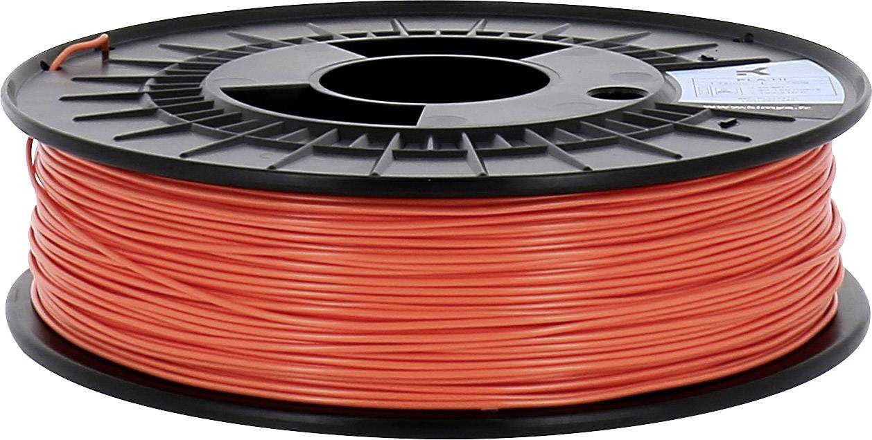 Kimya PL1133TQ PLA-HI Filament PLA 1.75mm 750g Orange 1St.