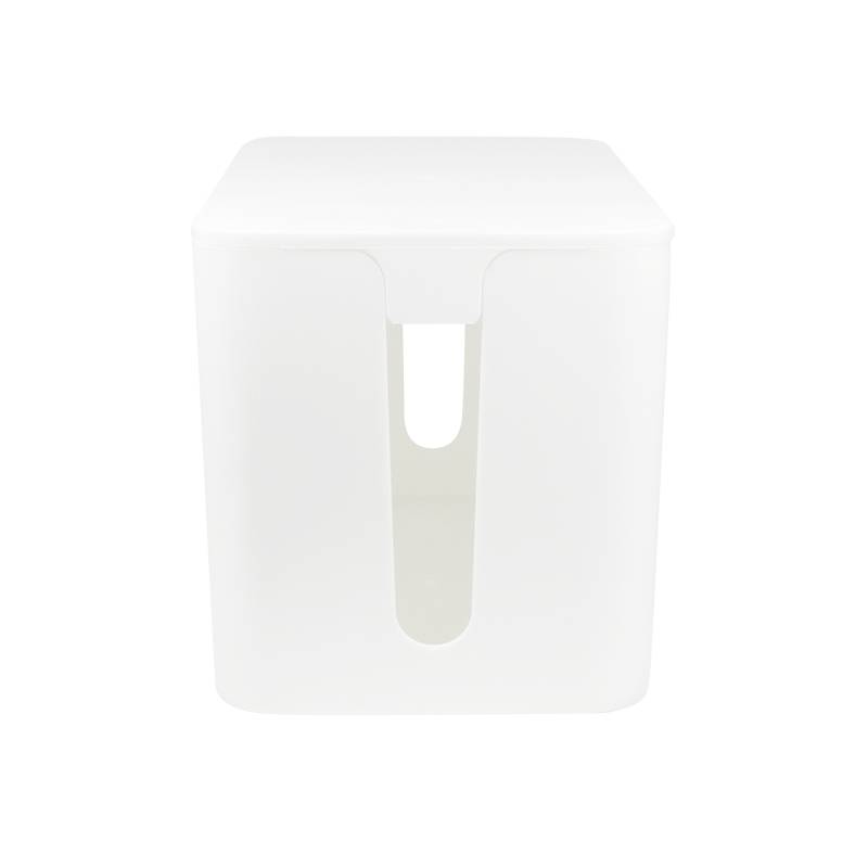 LogiLink KAB0061 Kabel-Gehäuse 115 x 235 x 120 Kunststoff Weiß 1St.